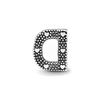 Pandora Moments Trendy Letter D Charm Women Charm Silver 797458