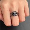 Lightweight Alloy Animal Themed Ring With Smoothly Finish Adjustable Opening Finger Band For Daily Accessories