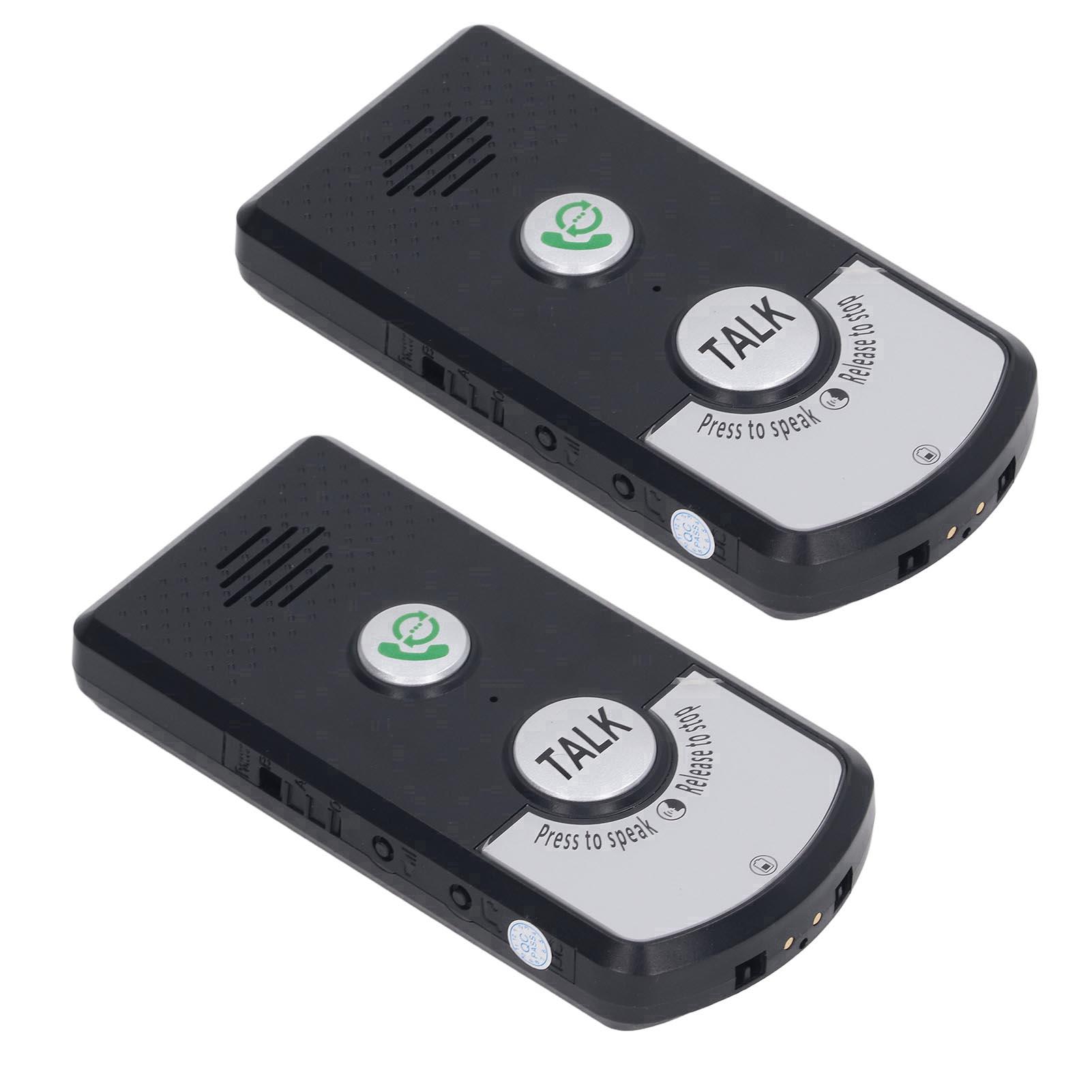 

Двусторонняя голосовая связь Сверхдальний беспроводной интерком Водонепроницаемый интерком Система дверного звонка белый