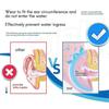 Unisex Kids Swimming Cap 3d Ear Protection Silicone Swimming Cap Waterproof Durable Swim Cap For Ki - DD