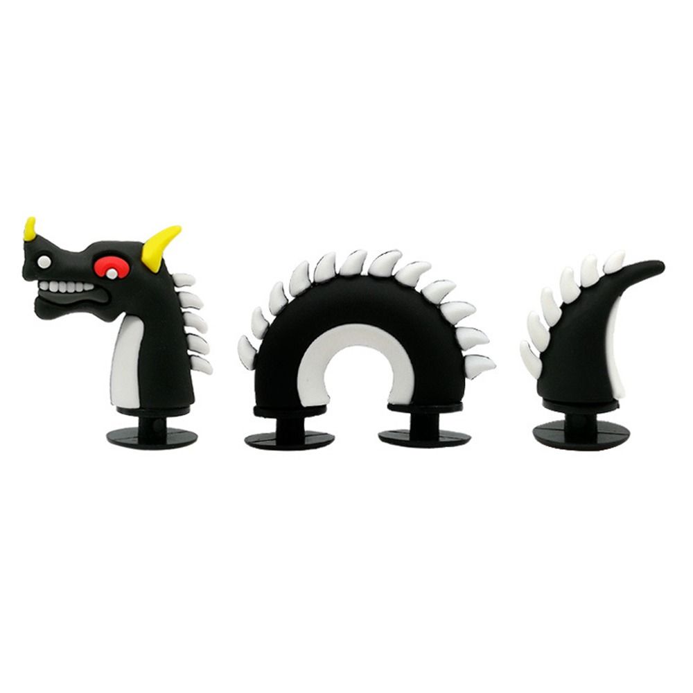 Новая 3D пряжка-клипса для обуви, DIY украшения для сандалий, подвески для обуви, набор аксессуаров для обуви с драконом, крокодилом, змеей, для обуви Crocs