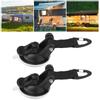 2pcs Car Suction Cup Anchor Heavy Duty Tie Down Car Mount Luggage Tent Anchor Securing Hook