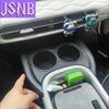 New Car Interior Cup Holder For Dongfeng Nammi box 01 2024 2025 Center Console Storage Box Anti-scratche Protect Car Accessories