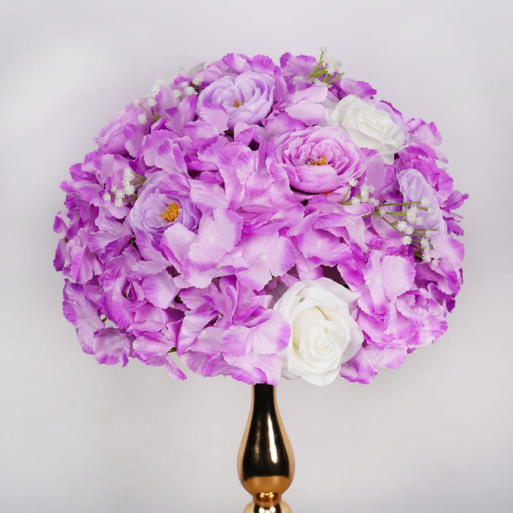 Artificial Wedding Flower Ball Table Flores Arificiales Decoracion Flower Rose Valentine's Day Stage Party Banquet Decoration