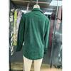 Men's POLO Shirt Solid Color Corduroy Lapel Shirt