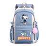 Large Capacity Schoolbag with Shoulder Strap; Student Three-piece Pencil Case Set