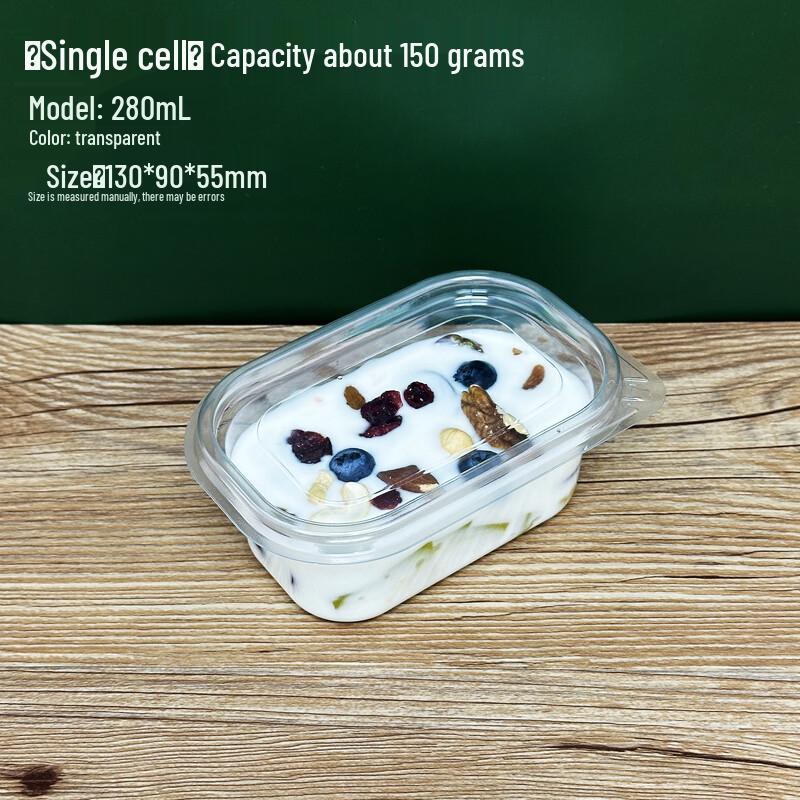 Shixun Disposable Multi-Compartment Takeaway Box