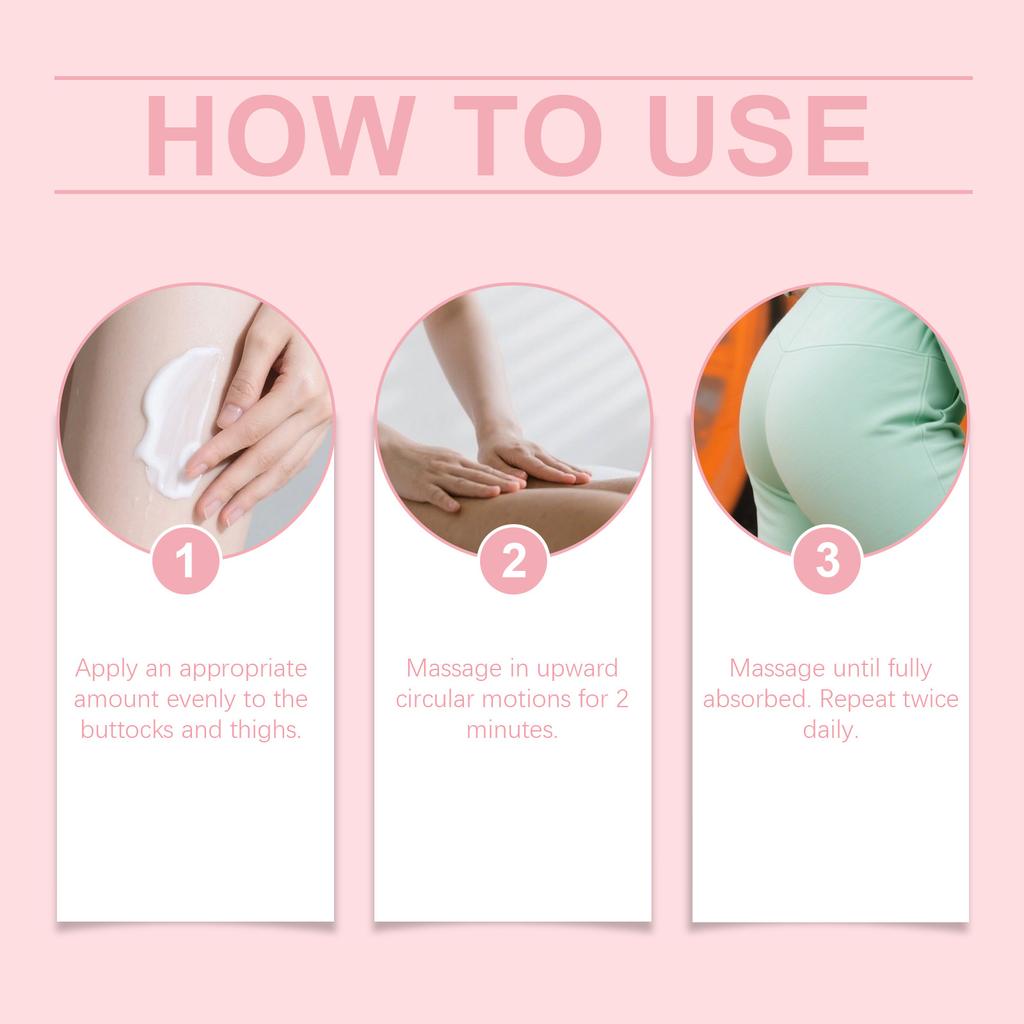 Buttock Care Cream: Moisturize And  The Buttock Lines, Make The Skin Elastic, And  The Body. Buttock Care Cream