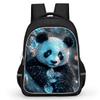 Panda Niedliche Schultasche Verschleißfest Großes Fassungsvermögen Wirbelsäulenschutz Und Anti-Buckel Schüler Party Must-Have Leichter Rucksack