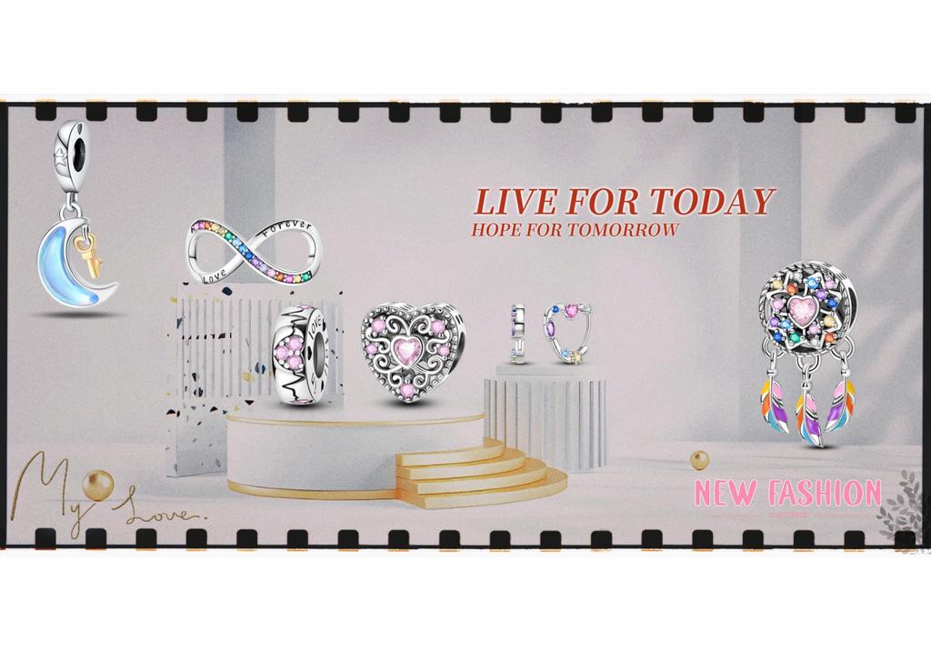 Colorful Oil Droplet Bird DIY Charms Bracelet Bead Set Picture European American Jewelry S925 Sterling Silver Pendant Accessory