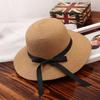 New Arrivals Open Run Women Bucket Hat Straw Detail Knot