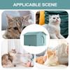Pet Cooling House Dog Cooling Shelter All Seasons Pet Accessory  Comfortable Kitten Cooler House for Small Large Medium Cat