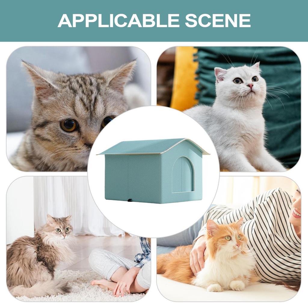 Pet Cooling House Dog Cooling Shelter All Seasons Pet Accessory  Comfortable Kitten Cooler House for Small Large Medium Cat