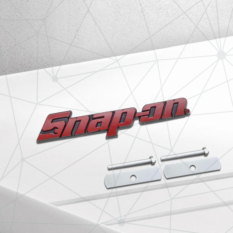 3D Auto Metal Snap On Tool Box Tools Toolkit Grille Badge Car Rear Trunk Emblem Sticker Decor Universal Decoration Accessories
