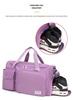 Lightweight Unisex Travel Bag - Large Capacity for Tourism, Business, Sports, and Fitness