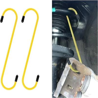 Universal Tools for Brake Bearing Axle Suspension Work Car Brake Caliper Hooks Auto Brake Caliper Hangers Hooks with Rubber Tips