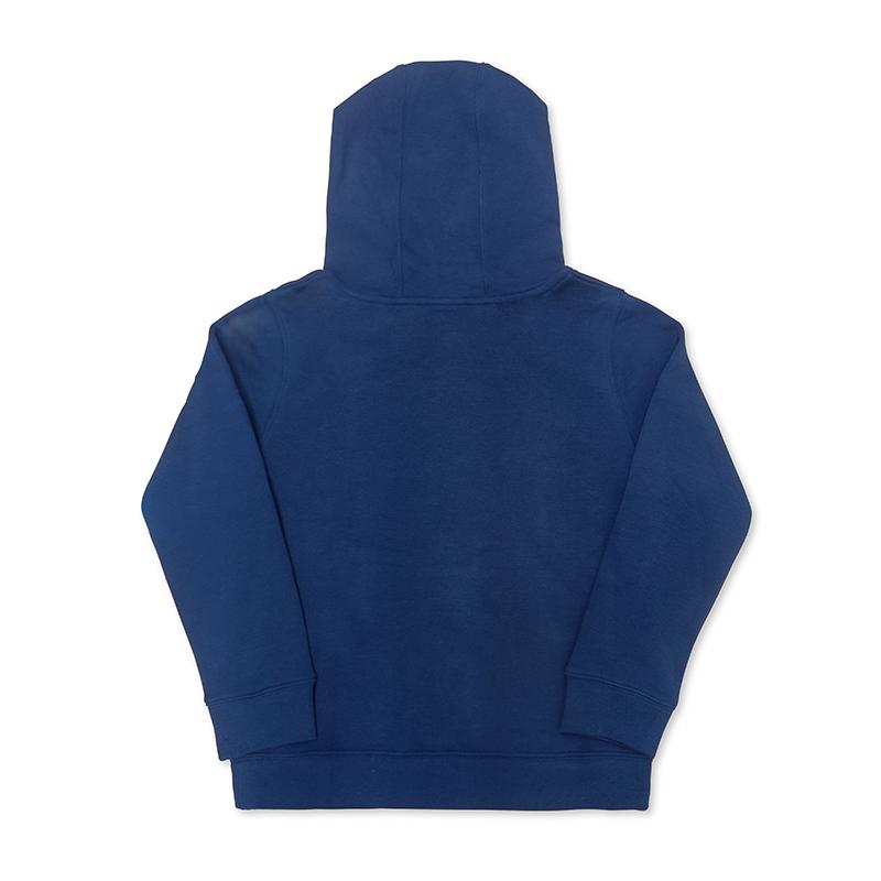 Nike Trendy Fashionable Hoodie Kids Hoodies Navy-Blue 3Z3B3SBHG-NYY