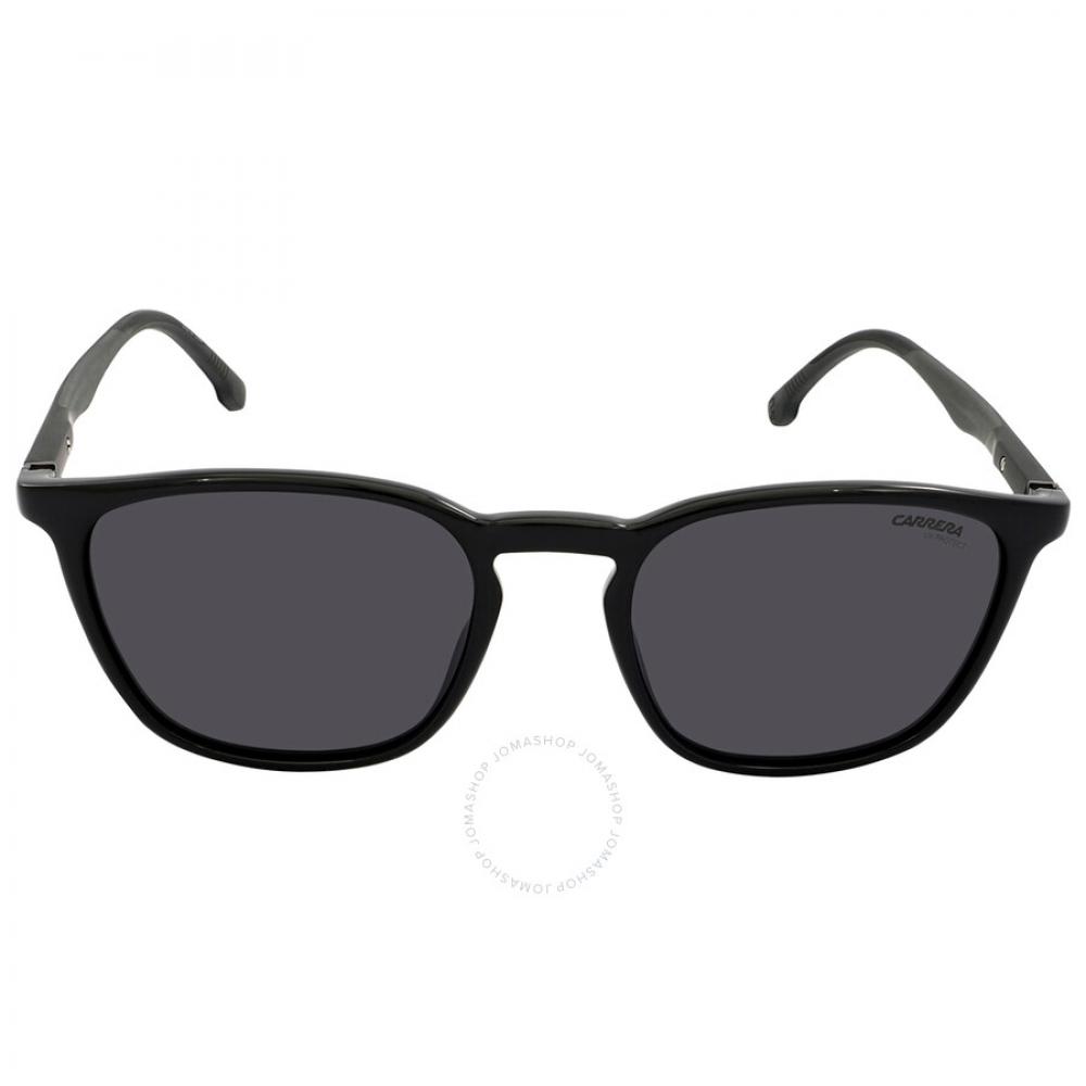 

Carrera Дымчатые круглые мужские солнцезащитные очки CARRERA 8041 S 0807 IR 53