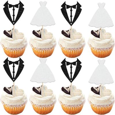 12 Packs Per Set 12 Packs Per Set Cake Decoration Accessories  Party Celebrations