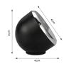 Universal 40mm Car Clock Electronic Quartz Watch Dashboard Decoration Air Vent Accessories for Vehicles
