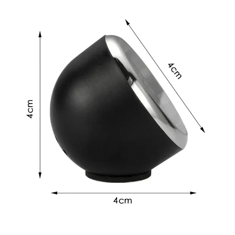 Universal 40mm Car Clock Electronic Quartz Watch Dashboard Decoration Air Vent Accessories for Vehicles