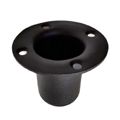 Base per Altoparlante in Metallo da 70 mm Supporto Robusto Cappello a Cilindro Per Sistema Audio Stabilità Affidabile Attrezzatura Professionale per Eventi