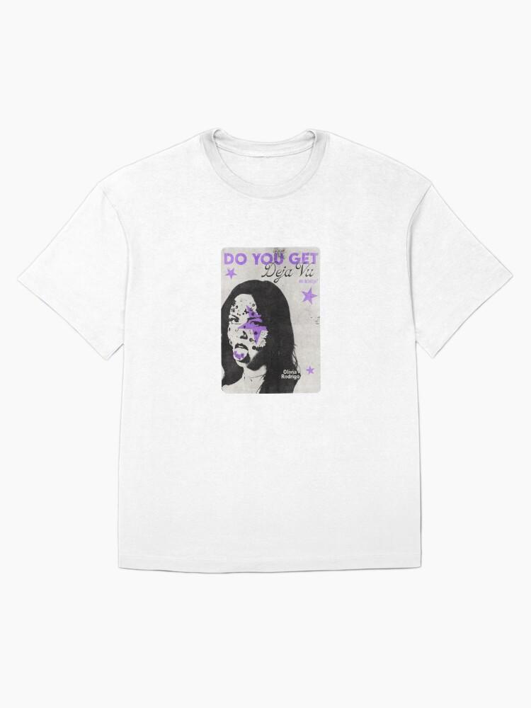 Olivia Rodrigo Dejavu Oversized T-Shirt