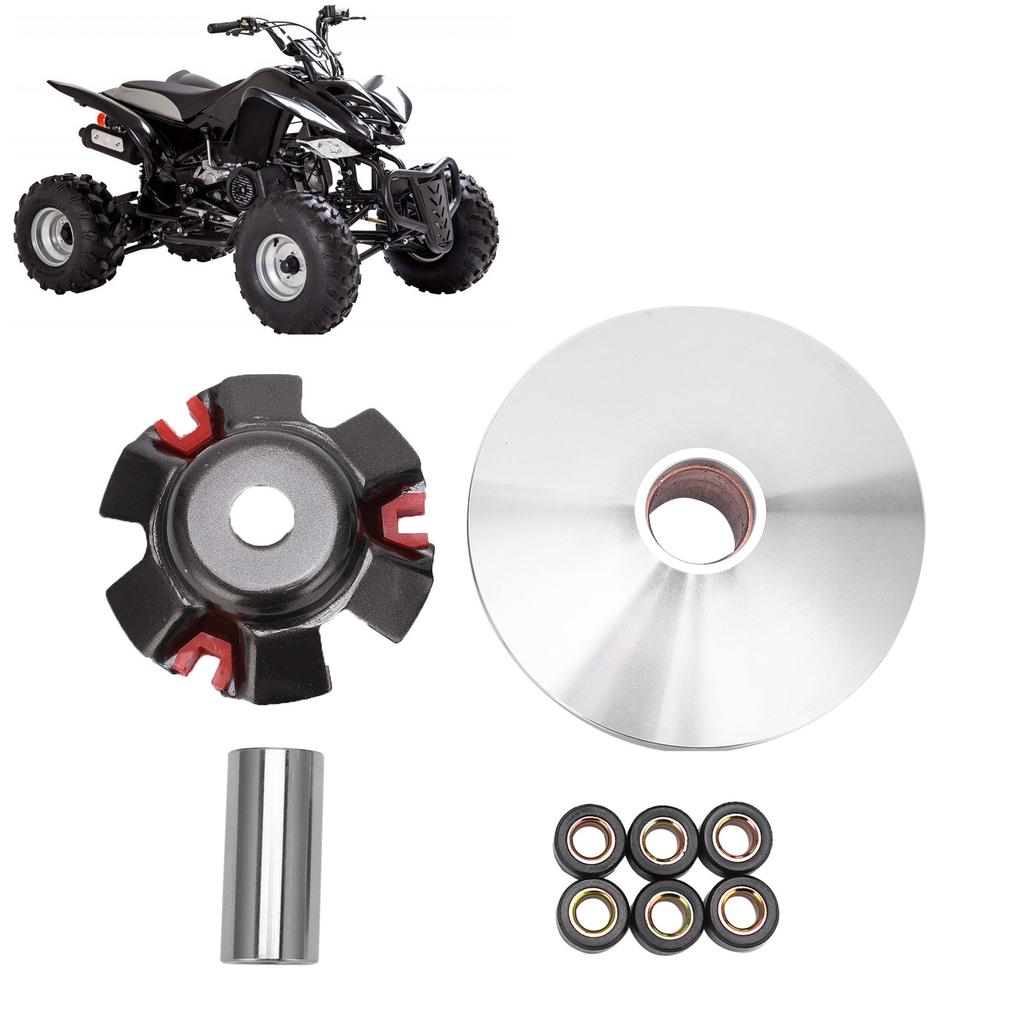 High Performance Racing Variator Kit Replacement for 152QMI 157QMJ 4‑Stroke Scooter Moped ATV150 Front Clutch