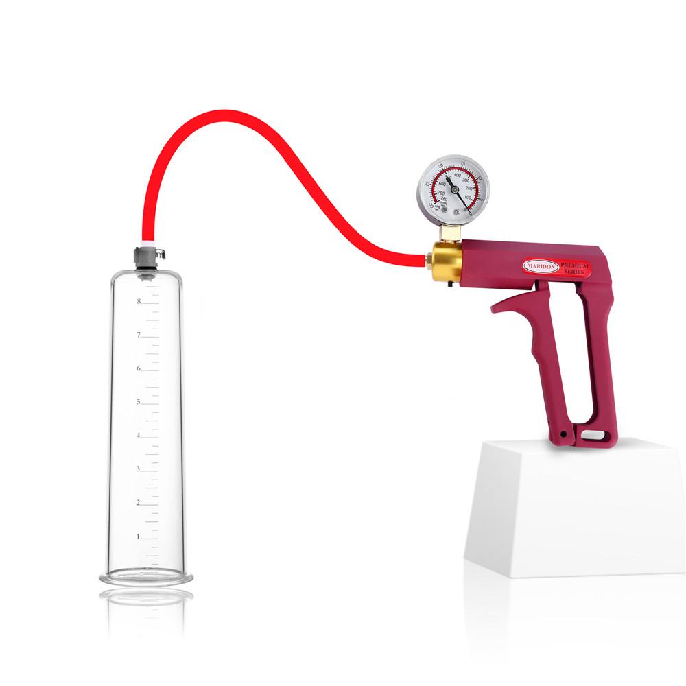 2022New Penis Vacuum Pump Manual Cock Extender Enhancer Male Masturbator Penile Trainer Tool Adult Erotic Sex Toys for Men