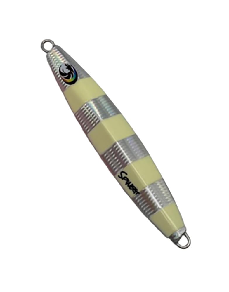 

Удилище спиннинговое Uzaki Nissin Black Jaguar Jig Spinach 150г Серебряная Зебра