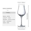 TT6501CRISON Whisky Boutique Crystal Goblet Cups Smelg Tulip Scotch Cup Nosing Whiskey XO Chivas Glasses Wine Copo Tasting Glass