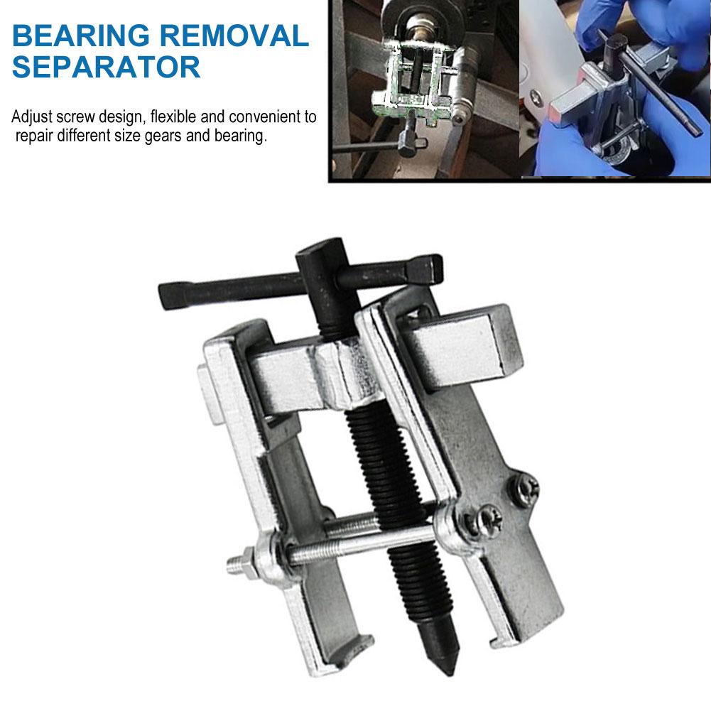 NEW Two Claws Bearing Gear Puller Hand Tool 65mm Puller Wall Tools Type Pump Straight Steel Remover Hand Accessories Pulley H8Z0