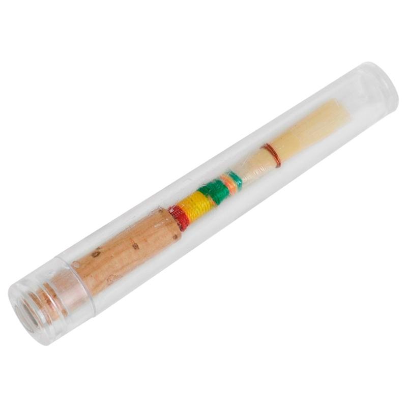Oboe Reed Medium Soft Oboe Reed Handmade Oboe Reed for Beginners Wind Instrument Parts with Clear Plastic Storage Box
