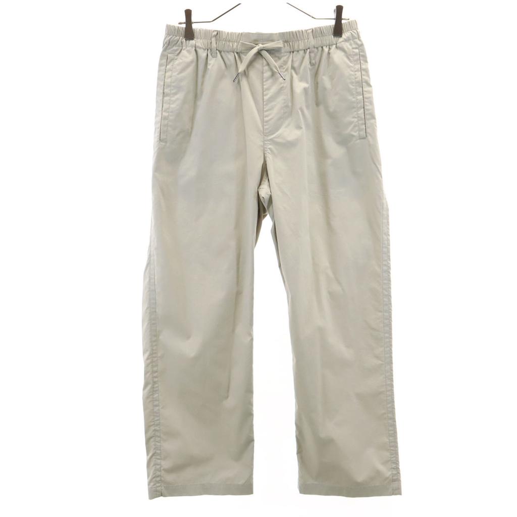 Nano Universe Smooth Cotton Easy Pants M Gurege Men's Used