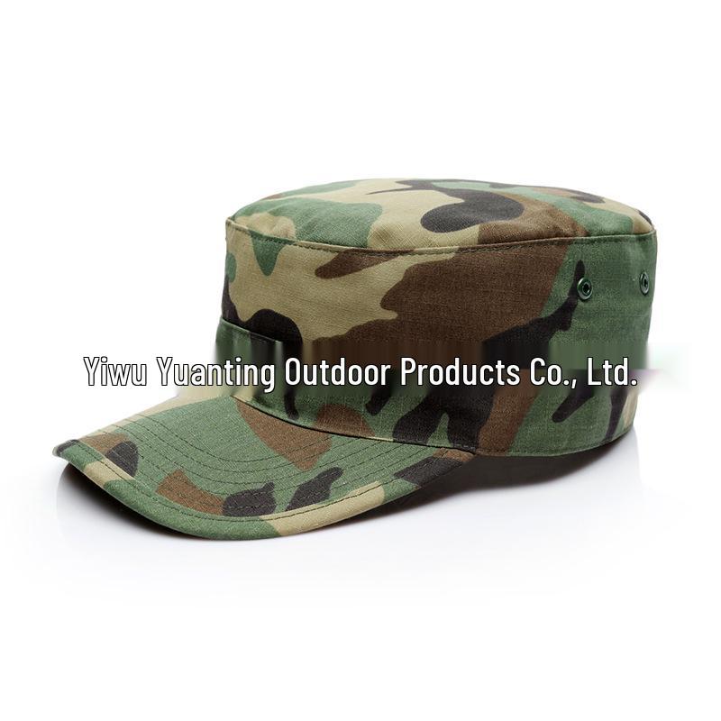 Cross-Border Military Camouflage Soldier Patrol Sun Hat
