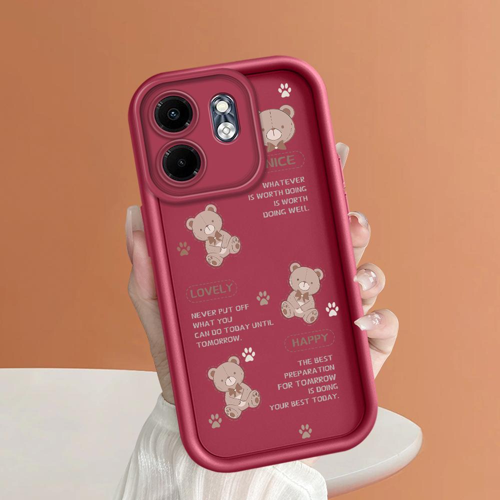 Měkký silikonový kryt na telefon Plný kryt Ochranné pouzdro odolné proti nárazům pro Huawei Honor Infinix Tecno iPhone Motorola Google