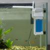 Wall-Mounted Fish Tank Filter Silent Oxygen Pump Rainy Sponge Filter  Small Aquarium