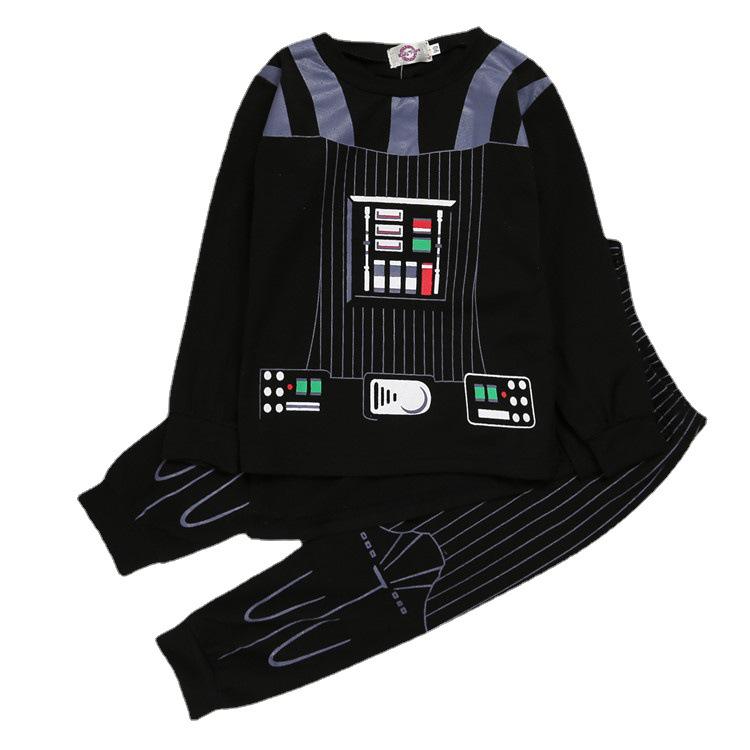 Cartoon Boys' Spring & Autumn Homewear Set