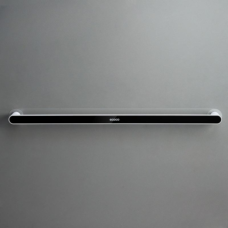 Towel Rack, No Need for Drilling, Bathroom Suction Cup Hanging Rack, Bath Towel Rack, Single-pole Storage Rod