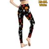 Pantaloni de yoga elastici cu imprimeuri de vrăjitoare albastre pentru femei, fitness, alergare, sală, sport, pantaloni activi