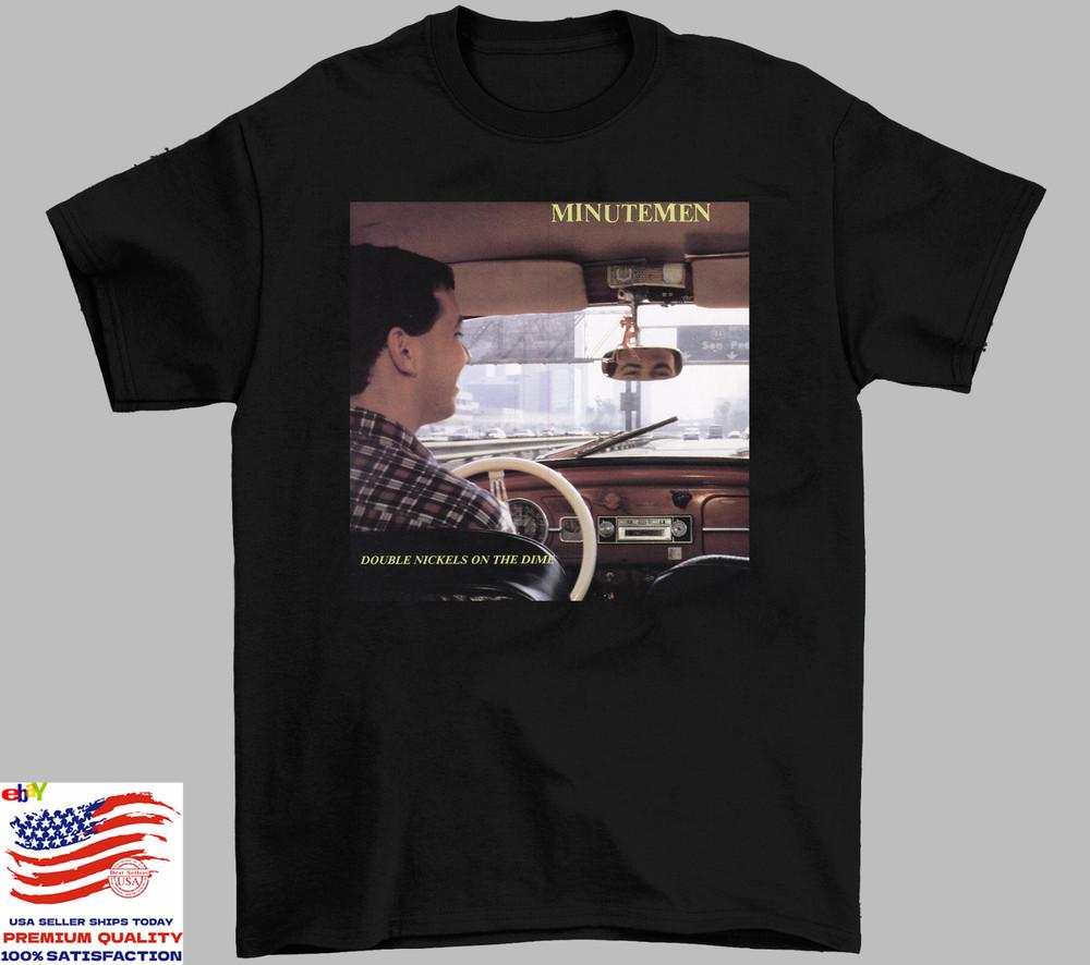 

Minutemen Band Double Nickels on the Dime T Shirt Full Size S-5XL Unisex T-Shirt M