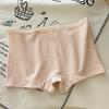 4Pcs Underwear Women Panties Set Low Waist Safety Trousers Brief Japanese Style Underpants  Lady