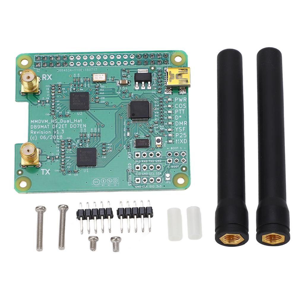 Hotspot-Modul MMDVM Mehrfachmodus Hotspot-Erweiterungskarte Zubehör für Raspberry Pi