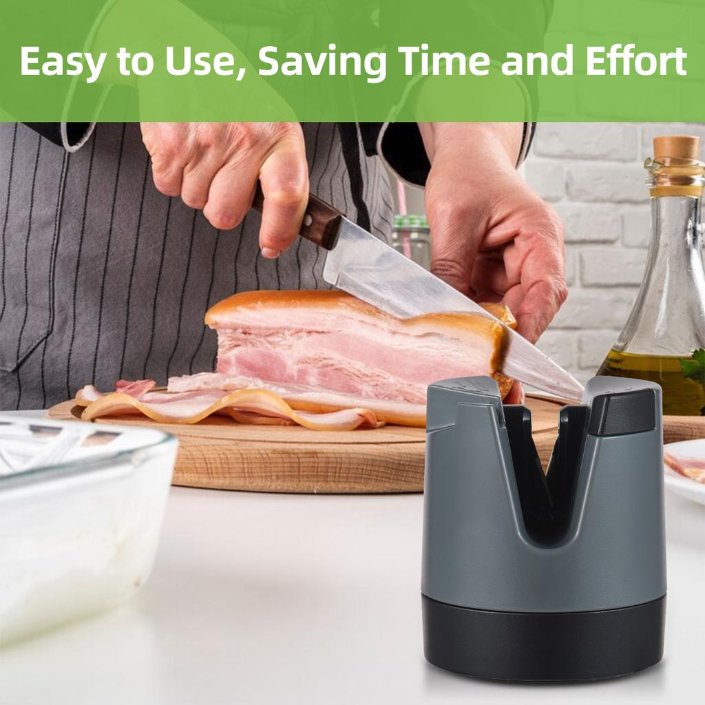 Knife Sharpeners Tungsten Steel Pocket Knife Sharpening Tool for Kitchen Knives Straight Blade Knives Serrated Knives Scissors