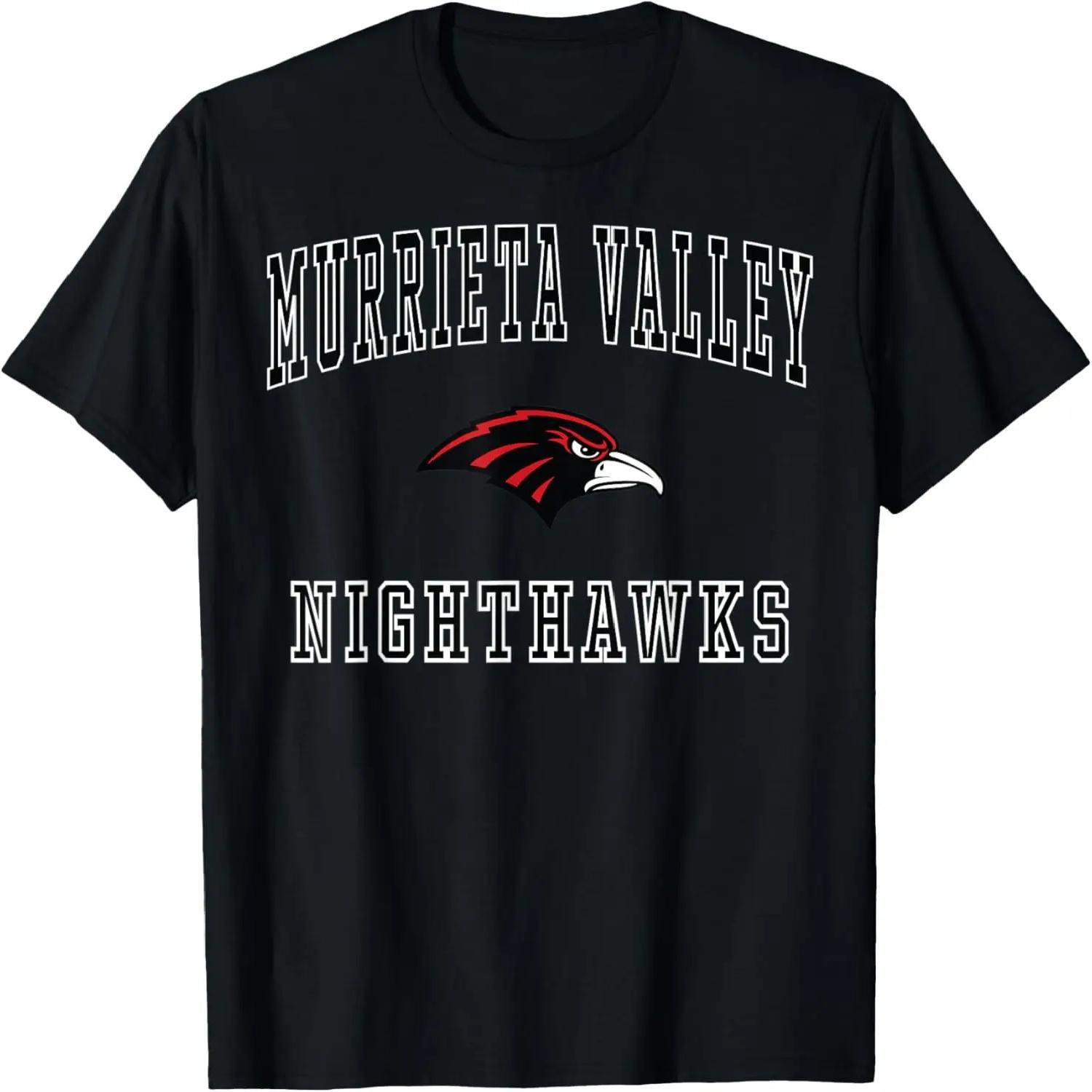 

Murrieta Valley High School Nighthawks T-Shirt S чёрный