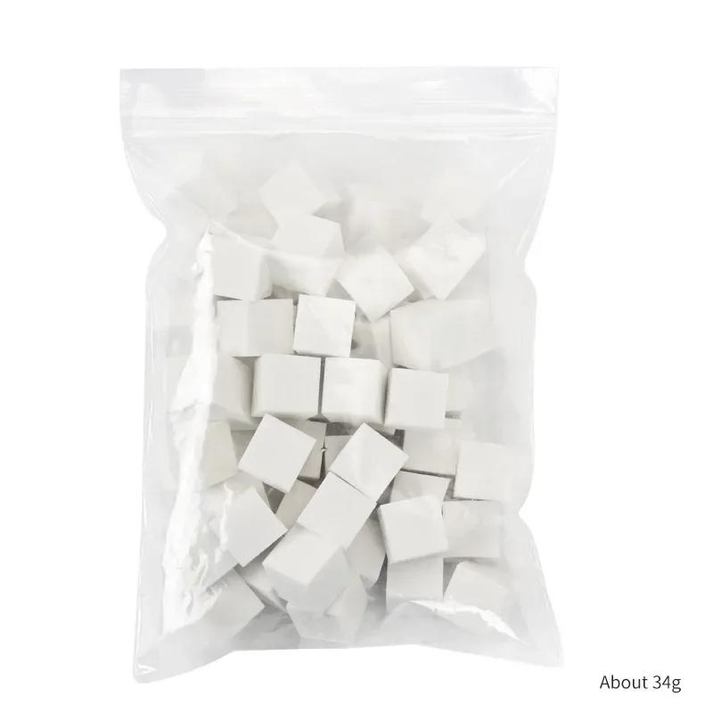 Farbe Verschmieren Mini Schwamm Block 4 Pfote Nagel Charms Pick Up Stift Gradienten Schwamm Puderquaste Kreative Nagel Zubehör Versorgung