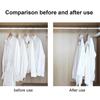 10Pcs Mini Clothes Cascading Connector Hanger Hook Wardrobe Closet Organizer