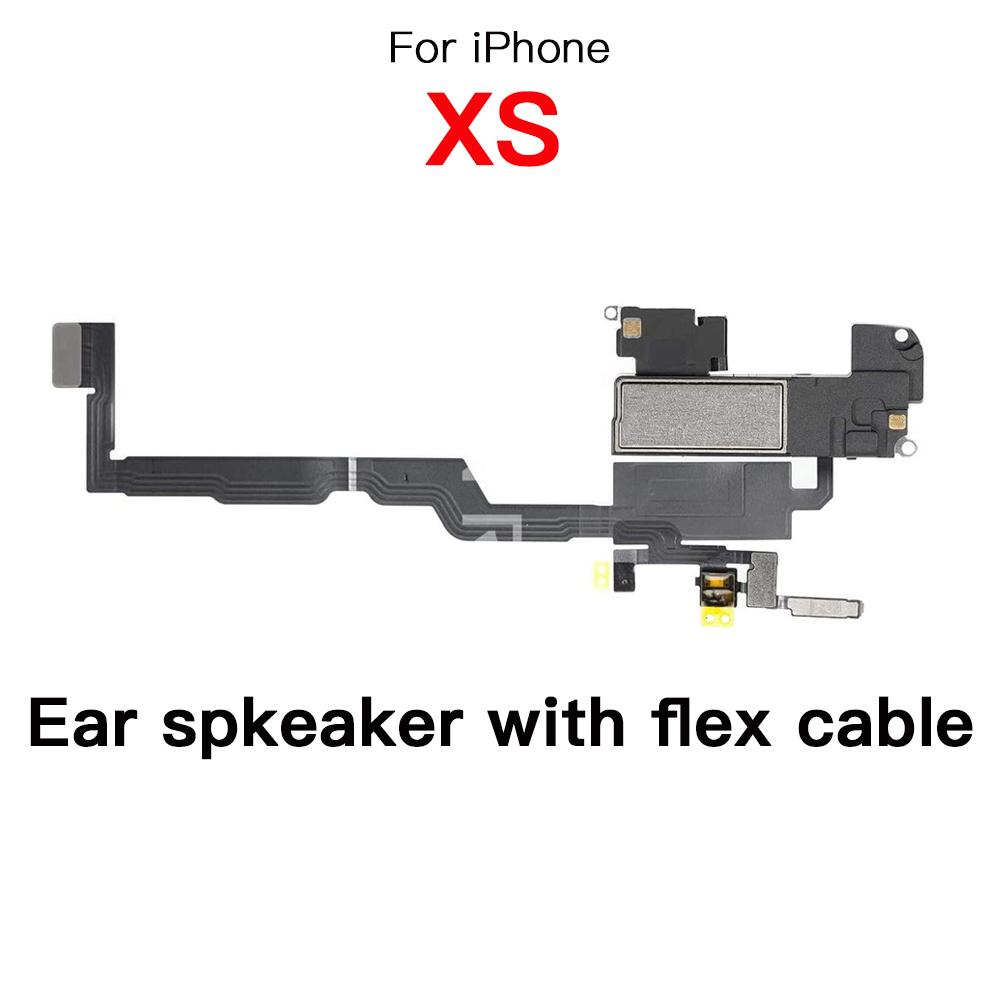 Microphone ProblemSolution For iPhone X XR XS Max Ear Speaker Charging Dock Power Button Flex Cable Replacement