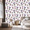 Mermaids and stars wallpaper for living room and bedroom 50x1000