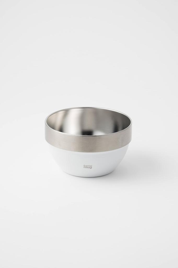 Thermo-Becher stapelbar SB23-32 Schale, 320ml, Weiß, Doppelwandig Vakuum-beständig